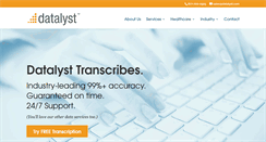 Desktop Screenshot of datalystcorp.com