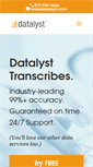 Mobile Screenshot of datalystcorp.com
